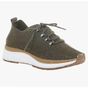 OTBT Wool Courier Platform Sneakers Size‎ 8 Womens Shoes